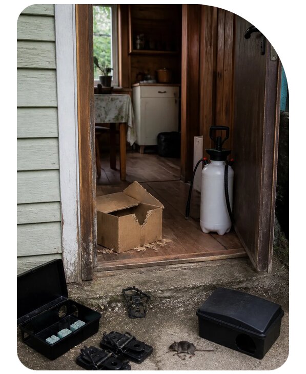Дератизация дачи в Соколе срочно от 3647 р. | Сенат-Скл